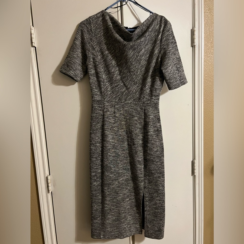 Banana Republic Dresses  | Long Sleeve Jersey Dress | Color: Gray | Size: 4
